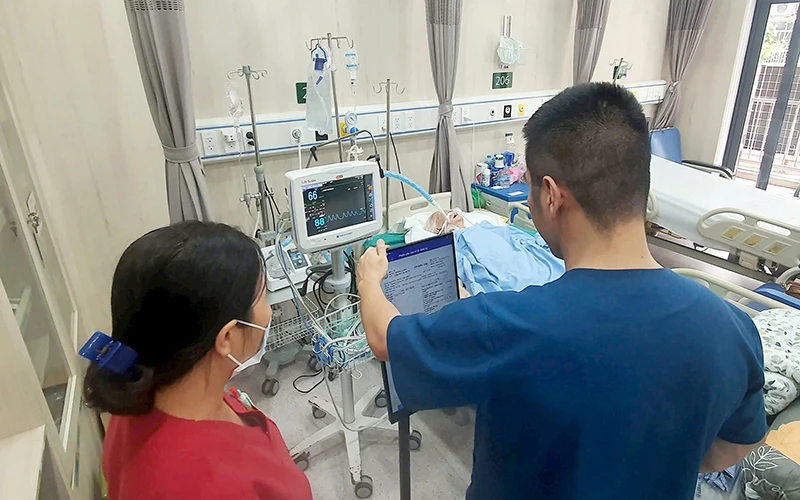 Đưa yên tâm về sức khỏe với dịch vụ lắp đặt thiết bị y tế tại nhà